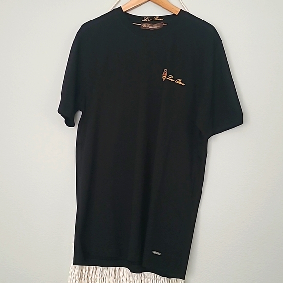 Loro Piana t-shirt Embroidered 👕 - Picture 1 of 9